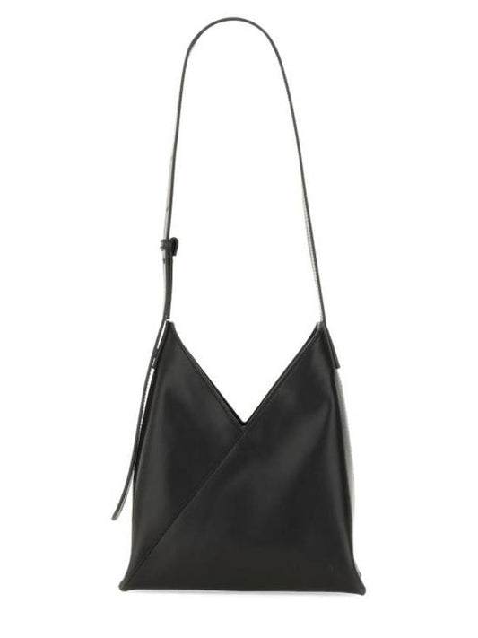 Leather Small Shoulder Bag Black - MAISON MARGIELA - BALAAN 1