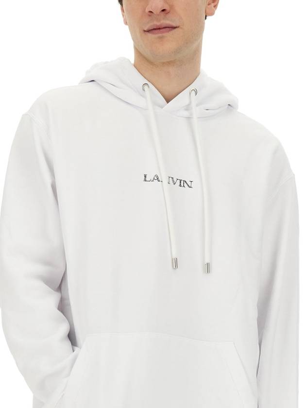 SWEATSHIRT WITH LOGO - LANVIN - BALAAN 4