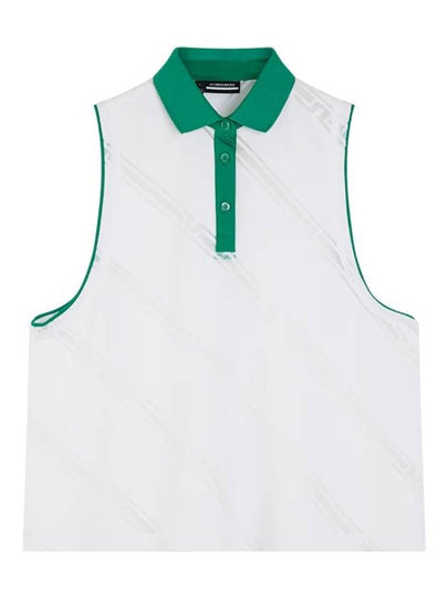 Brielle Polo Sleeveless White - J.LINDEBERG - BALAAN 2