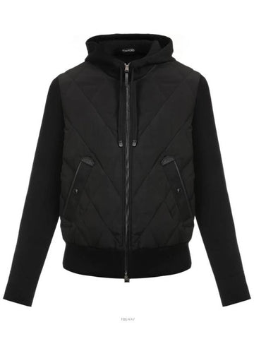 KDY004 YMW060F24 LB999 Hooded Jacket - TOM FORD - BALAAN 1