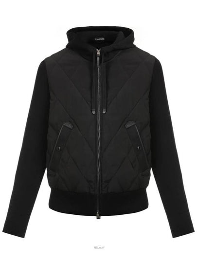 KDY004 YMW060F24 LB999 Hooded Jacket - TOM FORD - BALAAN 2