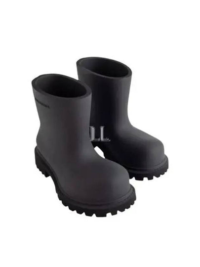 Steroid Rain Boots Black - BALENCIAGA - BALAAN 2