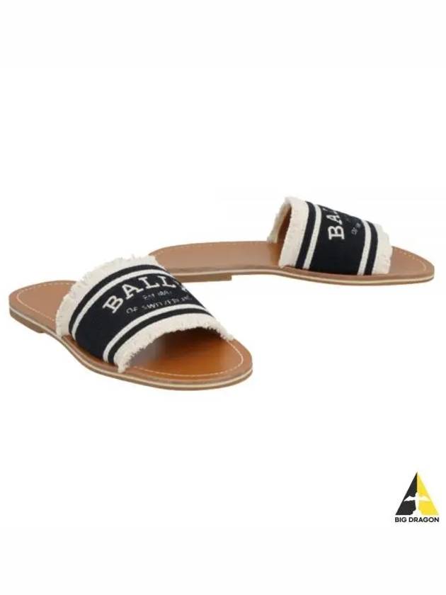 Women s Slippers BIANKA FLAT 901 - BALLY - BALAAN 1