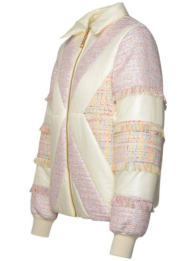 Khrisjoy 'Matt&Glossy' Multicolour Cotton Blend Down Jacket - KHRISJOY - BALAAN 2