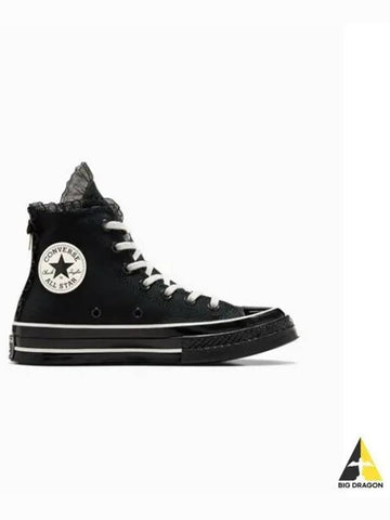 Chuck 70 Ruffle Bow Black A10026C - CONVERSE - BALAAN 1