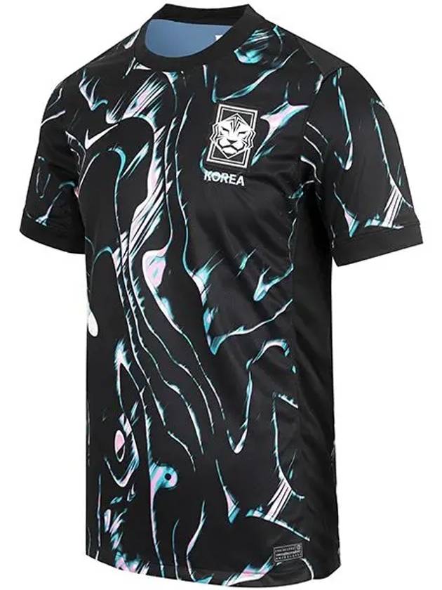 Korea 2024 Stadium Away Jersey Short Sleeve T-Shirt Black - NIKE - BALAAN 3