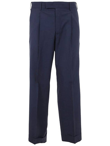 Pt01 Man Trousers With Lapel And Pences Clothing - PT01 - BALAAN 1