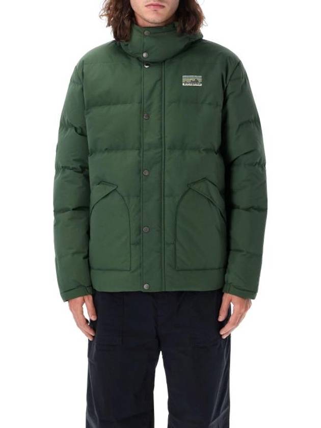 Downdrift Jacket Smolder Torrey Pine Green - PATAGONIA - BALAAN 1