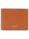 Classic Half Wallet Terracotta - SALVATORE FERRAGAMO - BALAAN 3