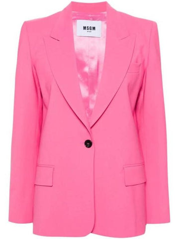 Outerwear PINK PURPLE - MSGM - BALAAN 1