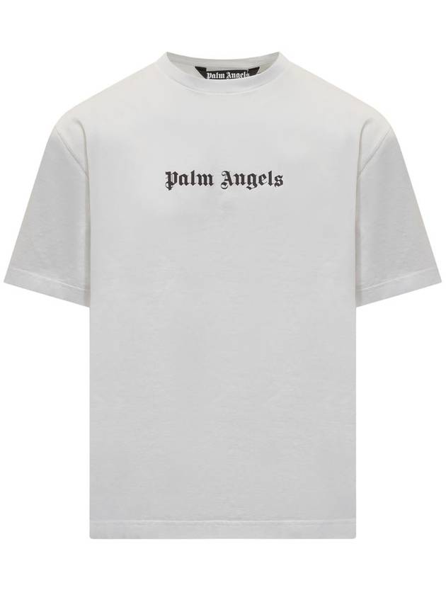 Short Sleeve T-Shirt PMAA089S24JER002 0110 - PALM ANGELS - BALAAN 2