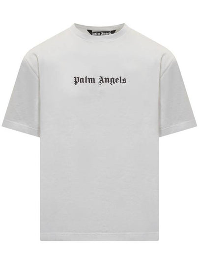 Short Sleeve T-Shirt PMAA089S24JER002 0110 - PALM ANGELS - BALAAN 2