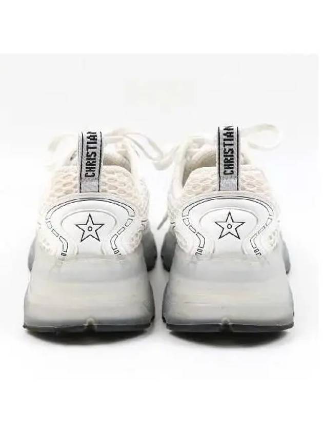 Smith Market White Rubber Sneakers Women s Shoes - DIOR - BALAAN 5