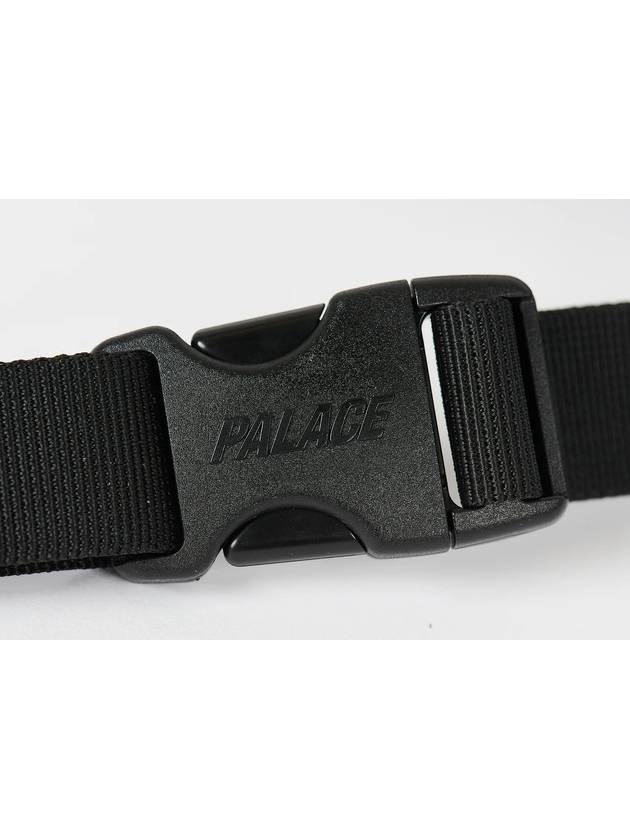 Cordura Eco Hex Ripstop Mini Waist Bag Black - PALACE - BALAAN 6