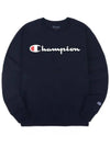 Classic graphic big logo long sleeve CH BT78 Navy - CHAMPION - BALAAN 1