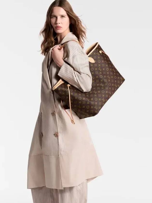 Neverfull GM Monogram Tote Bag Beige - LOUIS VUITTON - BALAAN 5