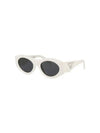 Eyewear Logo Decorated Sunglasses PR20ZS - PRADA - BALAAN 4