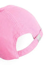 Logo Cotton Ball Cap Pink - GANNI - BALAAN 3