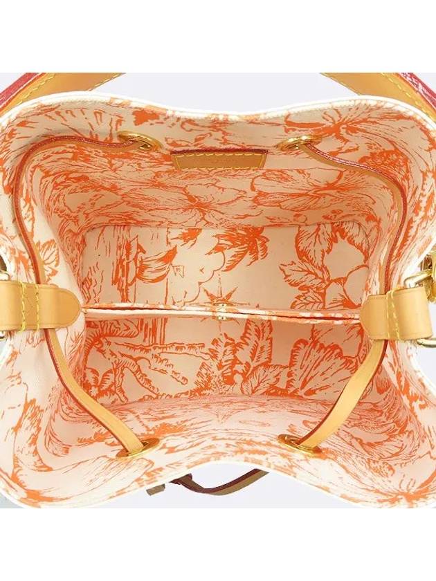 M25315 Coral Monogram Tile Coated Canvas Neonoe BB Tote Bag Shoulder Strap 2WAY - LOUIS VUITTON - BALAAN 6