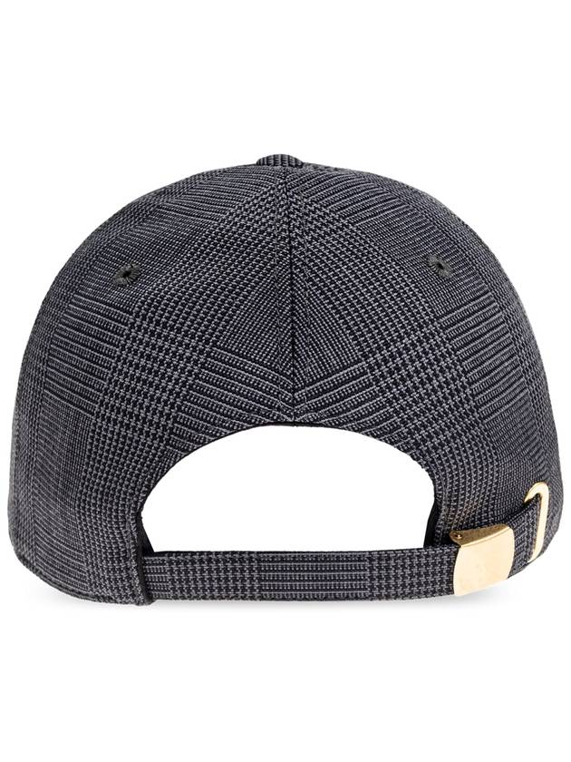 Alexander McQueen Cap, Men's, Grey - ALEXANDER MCQUEEN - BALAAN 3