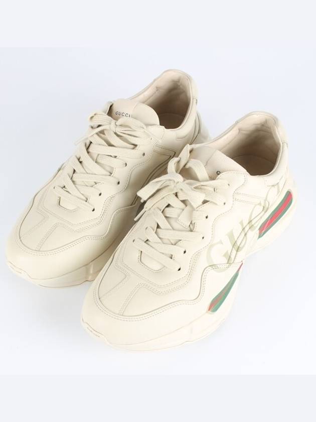 Band logo rhyton sneakers 9 280 - GUCCI - BALAAN 1