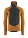 Hugin Zip Hoodie Man Mustard Raven 20681M21 415 - KLATTERMUSEN - BALAAN 2