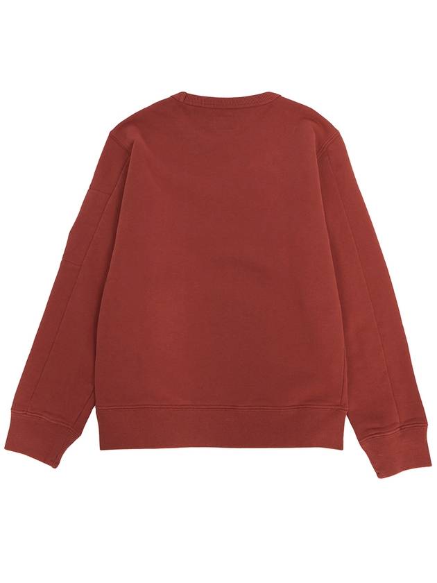 Kids Pullover 15CKSS017B003878W 560 Red - CP COMPANY - BALAAN 3