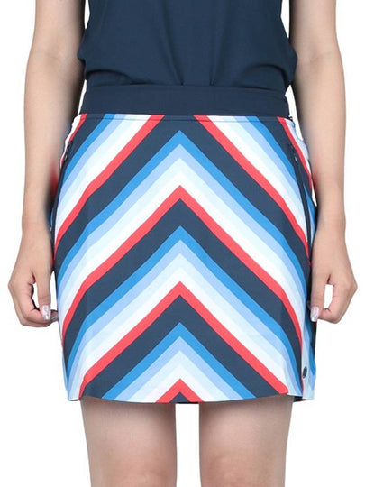 Women's Chevron Striped Skirt - G/FORE - BALAAN 2