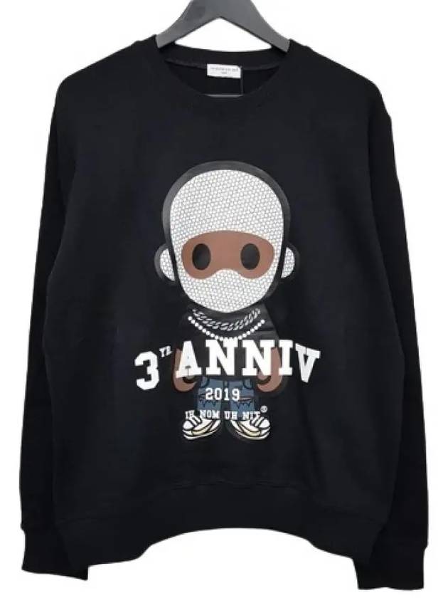 NCW19252 009 Sweatshirt Black - IH NOM UH NIT - BALAAN 2