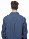 Men s M243SH01NY Standard Polygon Pocket Shirt Royal Navy - CHANCE'S NOI - BALAAN 3