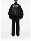 New York Embroidery Bomber Jacket Black - BALENCIAGA - BALAAN 3