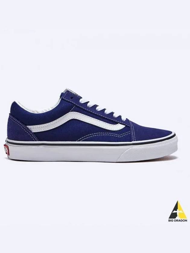 Old school color THEORY Beacon Blue VN0005UFBYM1 - VANS - BALAAN 1