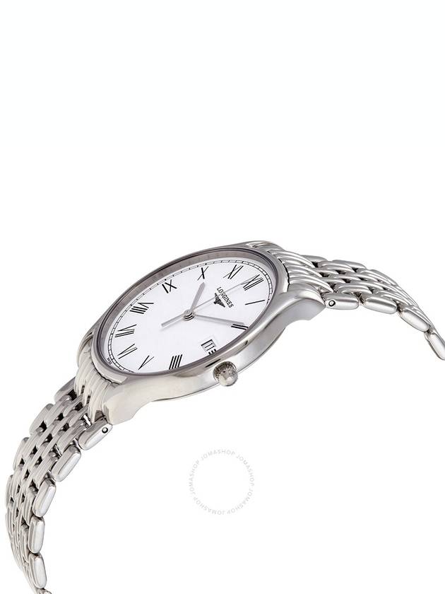 Longines Lyre Quartz White Dial Ladies Watch L4.759.4.11.6 - LONGINES - BALAAN 2