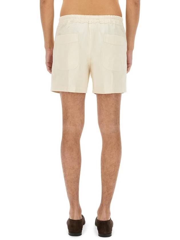 Tom Ford Viscose Blend Shorts - TOM FORD - BALAAN 3