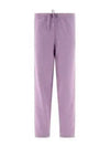 Organic Cotton Track Pants Purple - GANNI - BALAAN 2