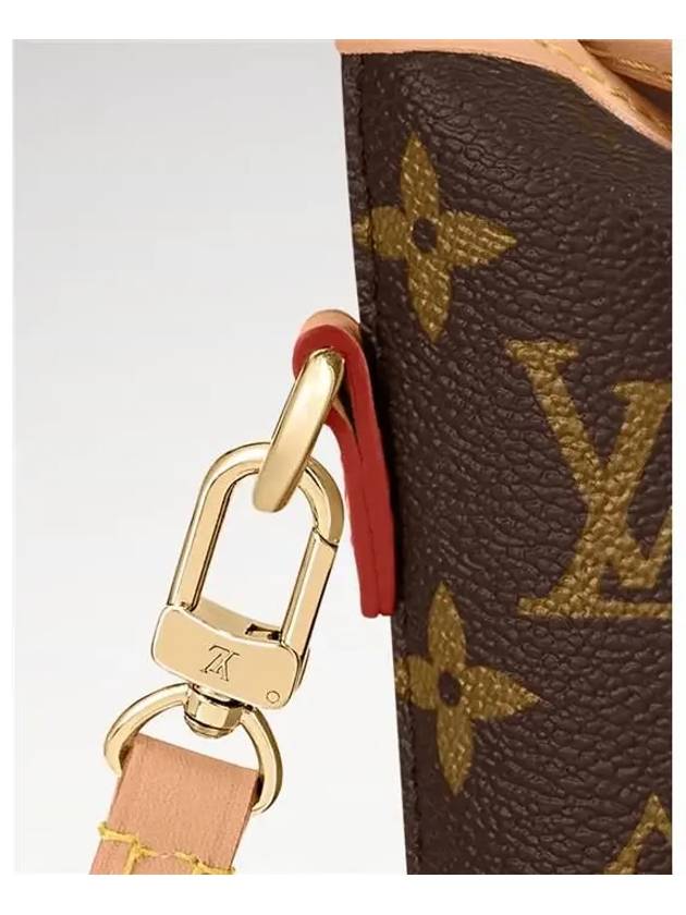 Fold Me Monogram Pouch Bag Brown - LOUIS VUITTON - BALAAN 3