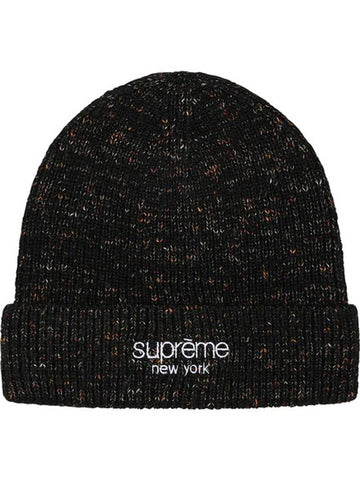 Rainbow Speckle Beanie Black Rainbow Speckle Beanie Black - SUPREME - BALAAN 1