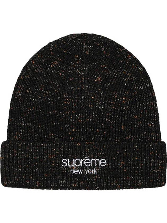 Rainbow Speckle Beanie Black Rainbow Speckle Beanie Black - SUPREME - BALAAN 1