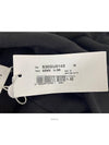 Reverse Embroidery Logo Cotton Hoodie Black - MAISON MARGIELA - BALAAN 11