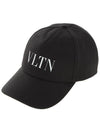 Logo Cap Black - VALENTINO - BALAAN 2