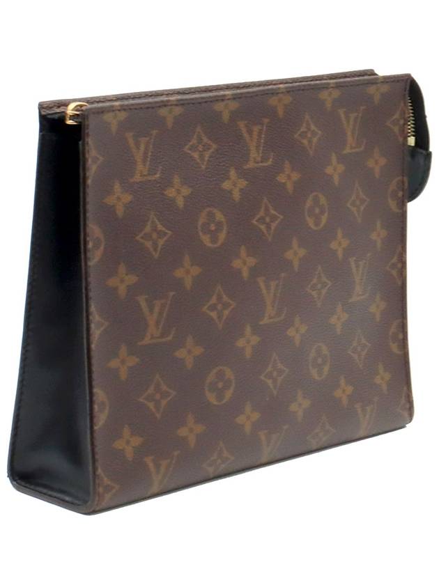 Monogram Canvas Pochette Toilet NM Clutch - LOUIS VUITTON - BALAAN 3