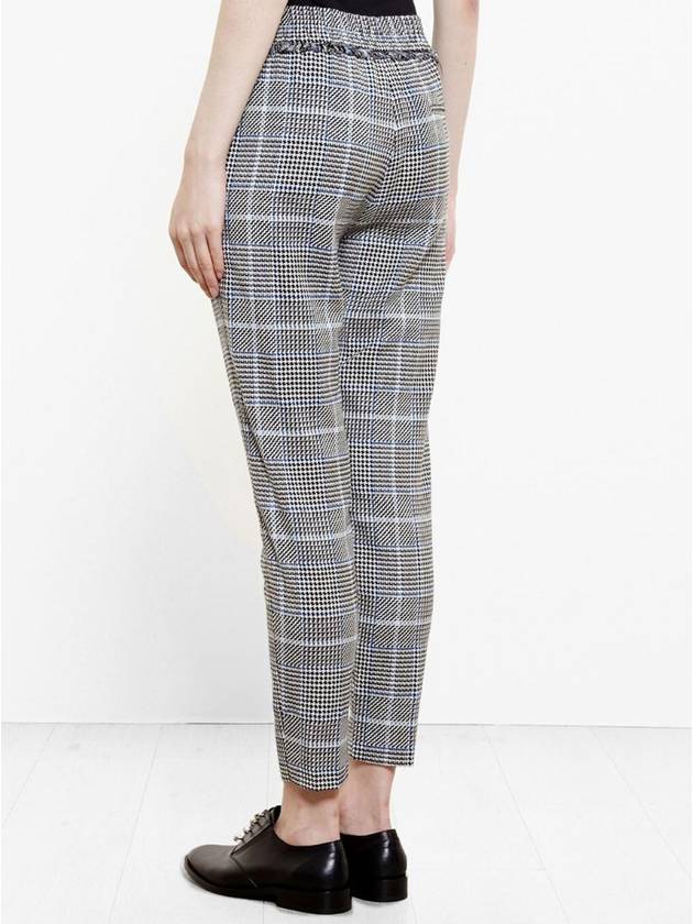 frayed dogtooth trousers - 3.1 PHILLIP LIM - BALAAN 3