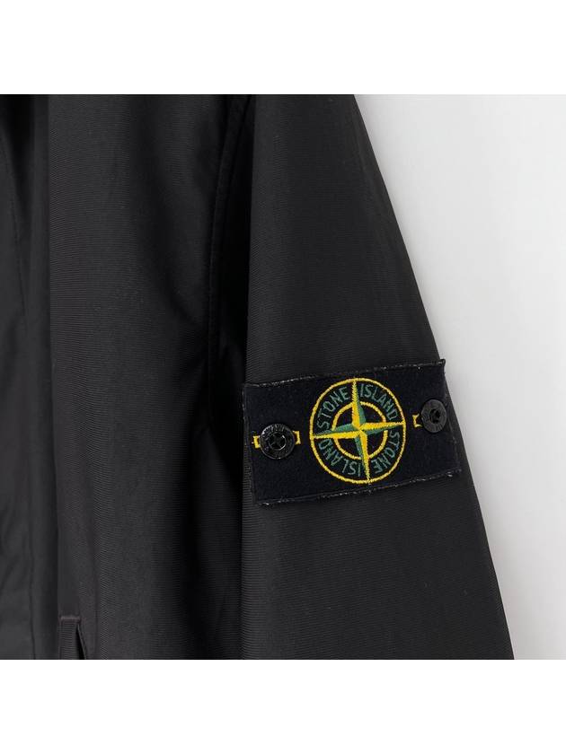 Shirt Jacket Black XL Size - STONE ISLAND - BALAAN 6