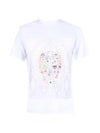 Skull Organic Cotton Jersey Short Sleeve T-Shirt White - ALEXANDER MCQUEEN - BALAAN 1