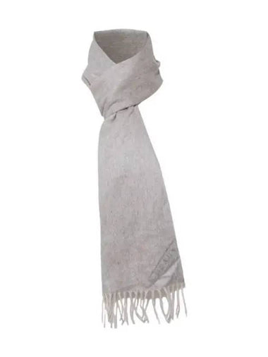 double cashmere scarf - PRADA - BALAAN 1