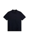 Rubi Slim Polo Shirt Navy - J.LINDEBERG - BALAAN 2