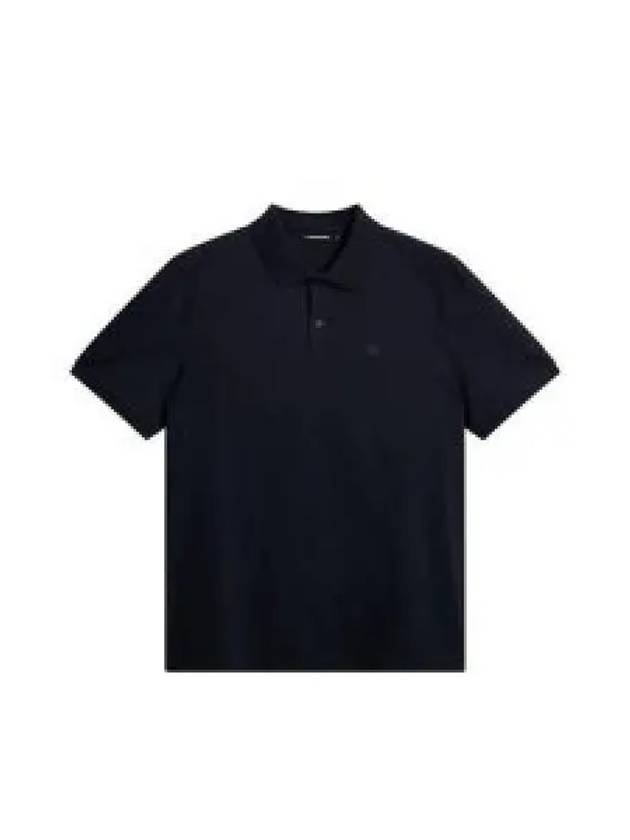 Rubi Slim Polo Shirt Navy - J.LINDEBERG - BALAAN 2