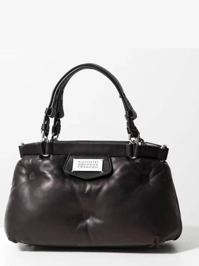 Small Glam Slam Leather Tote Bag Black - MAISON MARGIELA - BALAAN 2