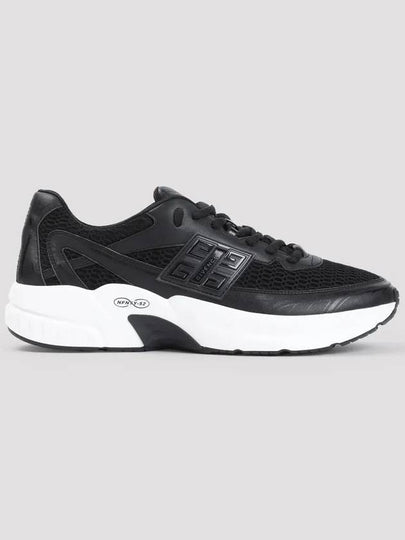 NFNTY 52 Low Top Sneakers Black - GIVENCHY - BALAAN 2