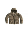 Wind Combo Down Anorak Grey - TEN C - BALAAN 2